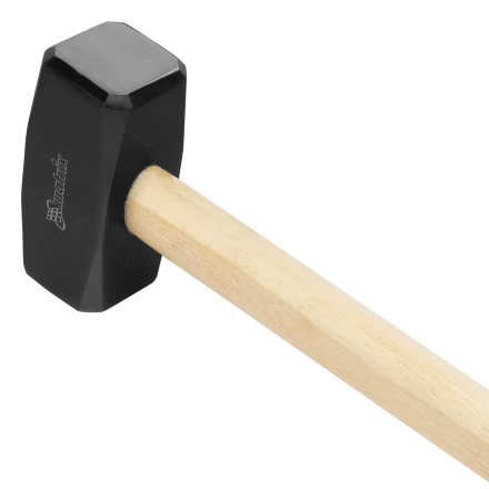 Кувалда, 5000 г, кованая головка, деревянная рукоятка 700мм Matrix 11032 купить в Тобольске