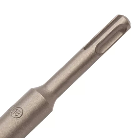 Бур по бетону Denzel, 18 x 310 мм, двойная спираль, три пылеотводящие кромки купить в Тобольске