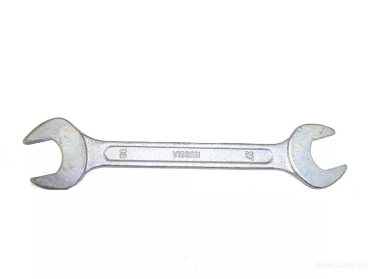 Ключ рожковый 13x15 Гост 1465-80 купить в Тобольске