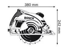 Пила дисковая GKS 190 BOSCH 0.601.623.000 купить в Тобольске