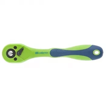 Ключ трещотка двухкомпонентная рукоятка 1/2 СИБРТЕХ 14009 купить в Тобольске