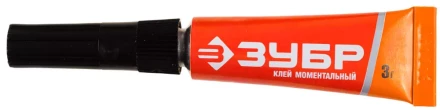 Клей ЗУБР моментальный, на блистере, 3 г 41905 купить в Тобольске
