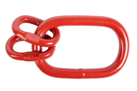Кольцо овальное с дополнительными звеньями и плоским профилем TOR 45,0 t (г/п 45,0 т) (S) 1047758 купить в Тобольске