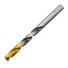 Сверло спиральное по металлу Denzel 9 x 125мм, Р6М5, Golden Tip, многогранная заточка, 718284 купить в Тобольске