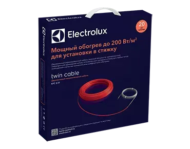 Кабель нагревательный ELECTROLUX ETC 2-17-100 (комплект теплого пола) купить в Тобольске