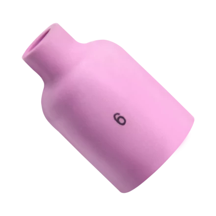 Сопло керамическое TW 17-18-26 GL увел. (№6 / L48 / d9,5) Оберон XL57N75 купить в Тобольске