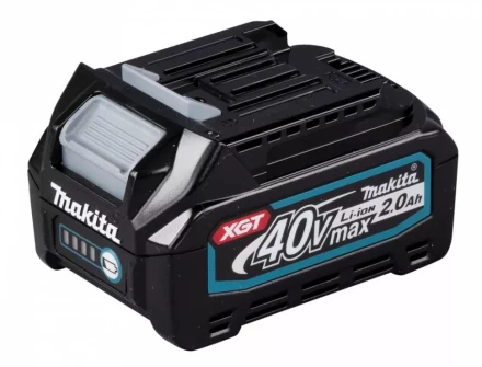 Аккумулятор XGT Makita BL4020 (40 В, 2.0 Ач, Li-Ion) 191L29-0 купить в Тобольске