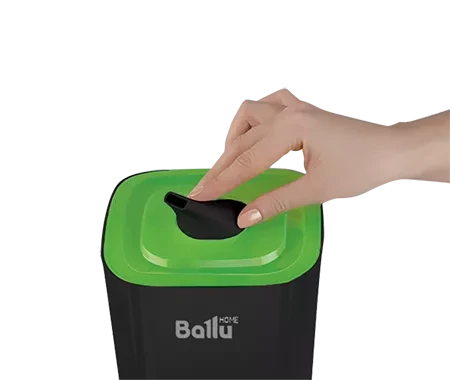 Увлажнитель ультразвуковой BALLU UHB-205 черный/зеленый купить в Тобольске