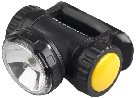 Фонарь СВЕТОЗАР с магнитом, 1 криптоновая лампа, 4хAA, 60x100x90мм SV-56571 купить в Тобольске