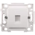 Розетка СВЕТОЗАР телефонная, 1 гнездо SV-55245-1 купить в Тобольске