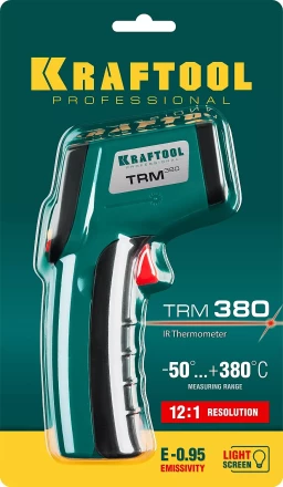 Пирометр инфракрасный TRM-380 45707-380 купить в Тобольске