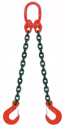 Строп цепной двухветвевой 2СЦ 2.8 т L=2.5 м 8 кл купить в Тобольске