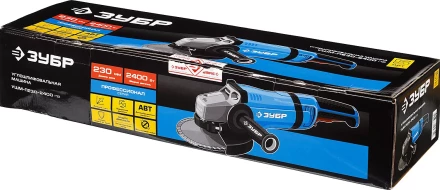 Машина углошлифовальная УШМ-П230-2400 ПВ серия ПРОФЕССИОНАЛ купить в Тобольске