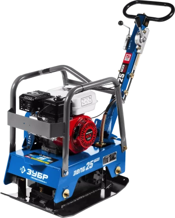 Виброплита бензиновая двигатель Honda ЗВПБ-25 ГРХ серия ПРОФЕССИОНАЛ купить в Тобольске