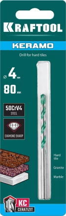Сверла по керамограниту KERAMO Оберон 29175-080-4 купить в Тобольске