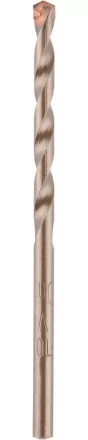 KRAFTOOL "EXPERT". Сверло универсальное по бетону, металлу, дереву, цилиндрический хвостовик, 4 х 80 мм 29172-080-4 купить в Тобольске