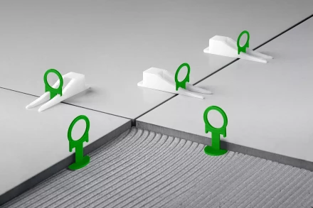 ЗУБР КОЛЬЦО, 2,0 мм, зажим, 500 шт, система выравнивания плитки (33862-500) купить в Тобольске