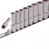 Набор удлиненных торцевых головок 3/8 шестигранные CrV 10 шт 8-19 мм Stels 13604 купить в Тобольске