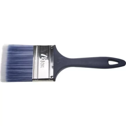 Кисть плоская ЗУБР &quot;АКВА-МАСТЕР&quot; &quot;КП-13&quot;, искусственная щетина, пластмассовая ручка, 75мм 4-01013-075 купить в Тобольске