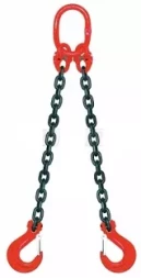 Строп цепной двухветвевой 2СЦ 7.1 т L=2.5 м 8 кл