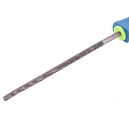 Напильник 150 мм круглый двухкомпонентная рукоятка №2 Сибртех 16124 купить в Тобольске