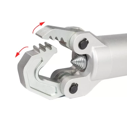 Пресс гидравлический ручной безматричный КВТ ПГРс-240 БМА из алюминиевого сплава с механизмом АСД для опрессовки наконечников до 240 мм2 (101937) купить в Тобольске