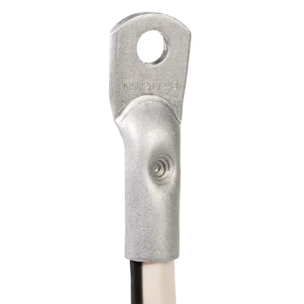 Пресс гидравлический ручной безматричный КВТ ПГРс-240 БМА из алюминиевого сплава с механизмом АСД для опрессовки наконечников до 240 мм2 (101937) купить в Тобольске