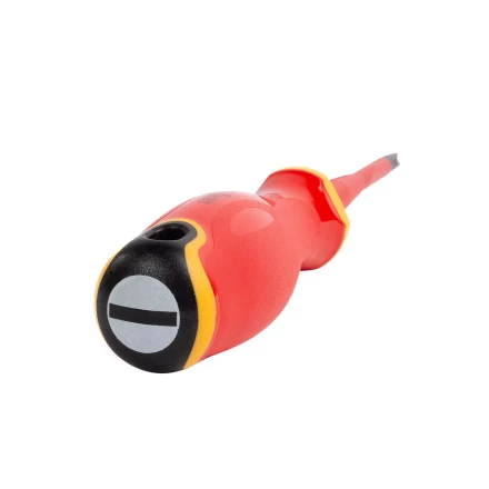 Набор диэлектрических отверток КВТ SLIM VDE НИО-2207 сталь S2, профиль SL, PZ, 7 шт. (88933) купить в Тобольске