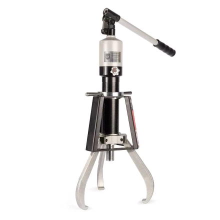 Съемник гидравлический самоцентрирующийся автономный КВТ СГСА-15К со встроенным насосом усилием 15 т (91806) купить в Тобольске