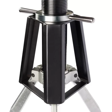 Съемник гидравлический самоцентрирующийся автономный КВТ СГСА-15К со встроенным насосом усилием 15 т (91806) купить в Тобольске