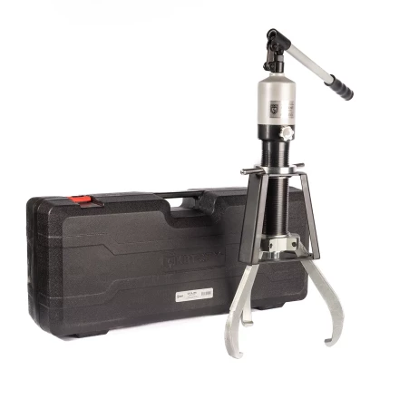 Съемник гидравлический самоцентрирующийся автономный КВТ СГСА-15К со встроенным насосом усилием 15 т (91806) купить в Тобольске