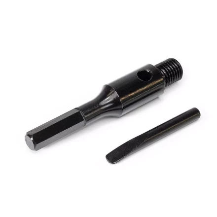 Адаптер КВТ M16/шестигранник для установки алмазного сверла (84490) купить в Тобольске