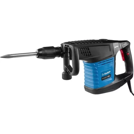 Молоток ЗУБР &quot;ПРОФЕССИОНАЛ&quot; отбойный, SDS-Max, 15Дж, 6кг, 3350уд/мин, 1250Вт, АВТ, кейс ЗММ-15-1250 ВК купить в Тобольске