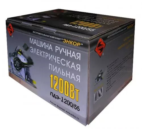 Пила дисковая ЭНКОР ПДЭ-1200/55   1/2 50242 купить в Тобольске