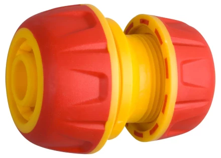 Муфта GRINDA &quot;Premium&quot;, пластмассовая с TPR, 1/2&quot;-3/4&quot; 8-426445 купить в Тобольске