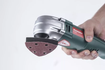 Лист шлифовальный HAMMER MF-AC 001 80 мм, Р 60, по дереву купить в Тобольске