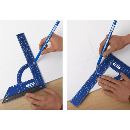 ЗУБР Система-32, разметочный мебельный угольник, Профессионал (34398-30) купить в Тобольске