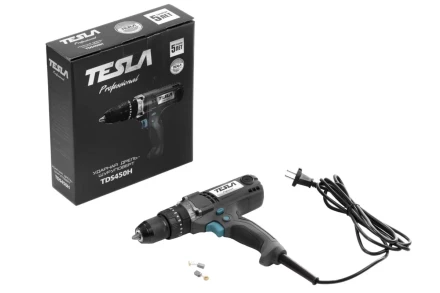 Дрель-шуруповерт TESLA TDS450H купить в Тобольске