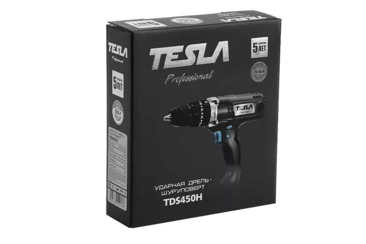 Дрель-шуруповерт TESLA TDS450H купить в Тобольске