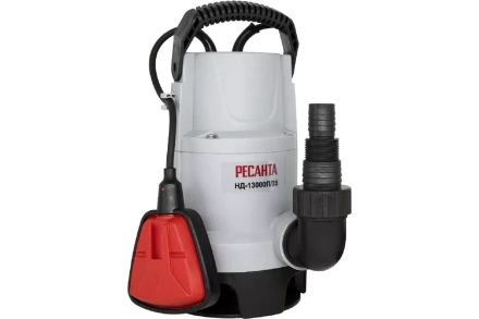 Дренажный насос Ресанта НД-13000П/35 77/2/5 купить в Тобольске