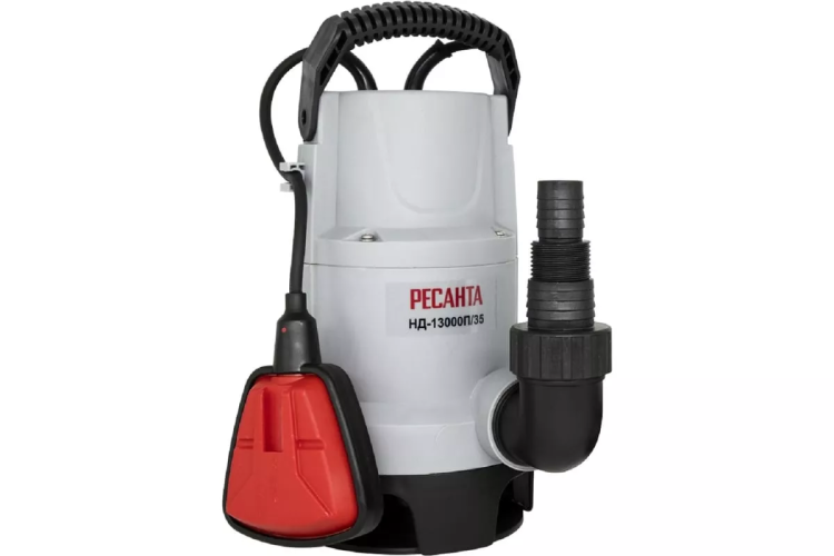 Дренажный насос Ресанта НД-13000П/35 77/2/5 купить в Тобольске