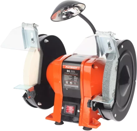 Станок заточной BG 200L Patriot купить в Тобольске