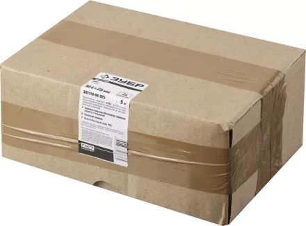 Винт ЗУБР &quot;МАСТЕР&quot; DIN 965, класс прочности 4.8, оцинкованный, M4x25мм, 5кг 303110-04-025 купить в Тобольске