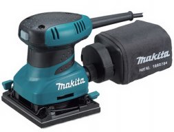 Вибрационная шлифовальная машина Makita BO 4555 (ВШМ)