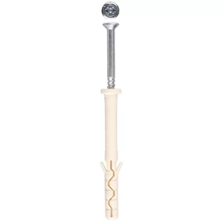 Дюбель-гвоздь ЗУБР нейлоновый, цилиндрический бортик, 6 x 40 мм, 125 шт 4-301395-06-040 купить в Тобольске