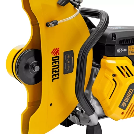 Бензорез DENZEL МС-7440, 74 см3, диаметр диска 400 мм купить в Тобольске