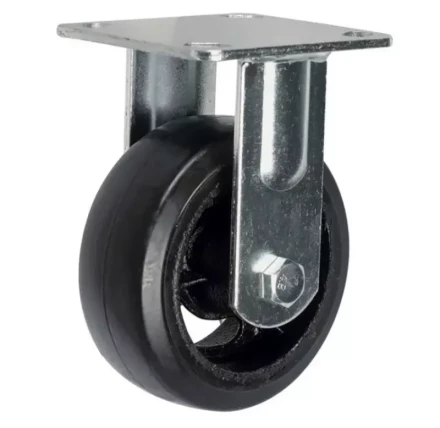 Колесо большегрузное неповоротное FCd 46 100 мм обрезиненное РФ 1029993 купить в Тобольске