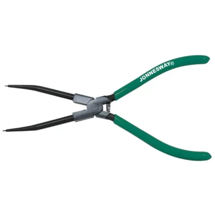 Съемник внутренних  стопорных колец 216 мм прямой удлиненные губки P9508A  Jonnesway 48837 купить в Тобольске