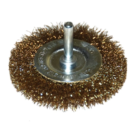 Щетка для дрели Ф40 мм дисковая Энкор 51512 купить в Тобольске