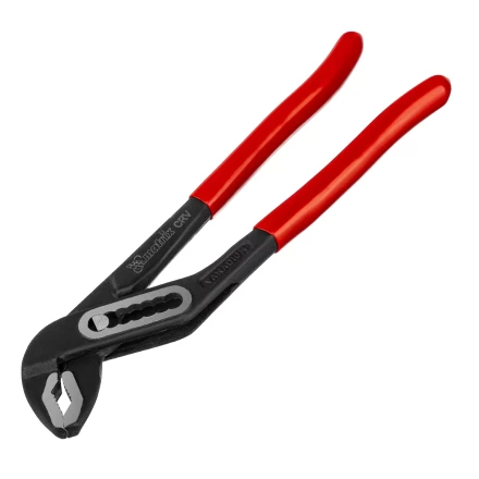 Клещи переставные Matrix 180 мм, хром-ванадий, обливные рукоятки, 17920 купить в Тобольске